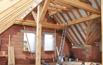 Kingsford attic trusses